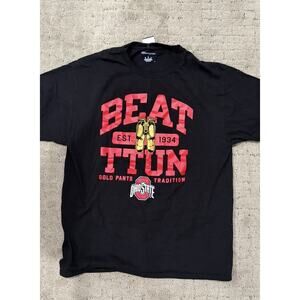 Ohio State Buckeyes Beat TTUN Michigan Rivalry Champion T Shirt Large NCAA
